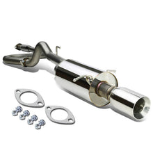 Load image into Gallery viewer, DNA Exhaust for Chevy Cobalt 2.2L (2005-2010) Catback with 3.50" Single Wall Round or Double Wall Rolled Tip - Double Wall Rolled / Polished Alternate Image