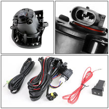 Load image into Gallery viewer, DNA Fog Lights for Scion tC (2014-2016) with Switch and Wiring Harness - Amber / Clear / Smoke Lens FL-ZTL-192 Alternate Image