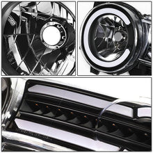 Load image into Gallery viewer, DNA Headlights for Toyota FJ Cruiser (2007-2014) with LED DRL Sequential Turn Signal Alternate Image