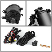 Load image into Gallery viewer, DNA Fog Lights for Toyota Camry (2010-2011) LED DRL with Switch and Wiring Harness - Clear or Smoke Lens FL-ZTL-137-CH Alternate Image