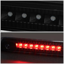 Load image into Gallery viewer, DNA LED 3rd Brake Light Dodge Journey (2010-2016) Black or Chrome Housing with Clear / Smoked / Red Lens - Black / Clear Alternate Image