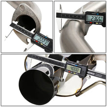 Load image into Gallery viewer, DNA Exhaust for Chevy Cobalt 2.2L (2005-2010) Catback with Single Wall Round or Double Wall Rolled Tip Alternate Image