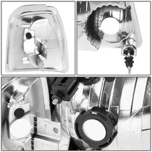 Load image into Gallery viewer, DNA Headlights for Ford Ranger (2001-2011) with Black or Chrome Housing and Clear or Smoke Lens Alternate Image