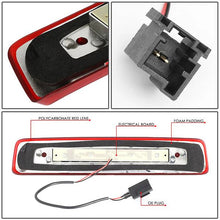 Load image into Gallery viewer, DNA LED 3rd Brake Light Jeep Commander (2006-2010) Clear / Smoked / Red Lens - LED Bar / Black / Clear Alternate Image