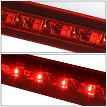 Load image into Gallery viewer, DNA LED 3rd Brake Light Ford Escape (2013-2018) Clear / Smoked / Red Lens - Black / Clear Alternate Image