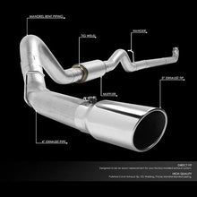 Load image into Gallery viewer, DNA Exhaust for Chevy Silverado &amp; GMC Sierra 2500HD/3500HD 6.6L (2001-2007) Catback with or without Muffler Alternate Image