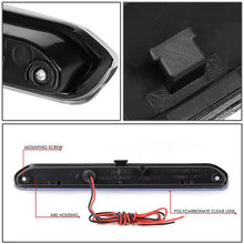 Load image into Gallery viewer, DNA LED 3rd Brake Light Chevy Trax (2015-2018) Black or Chrome Housing with Clear / Smoked / Red Lens Alternate Image