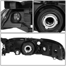 Load image into Gallery viewer, DNA Headlights for Nissan Altima (2000-2001) with Chrome Housing and Smoke Lens Alternate Image