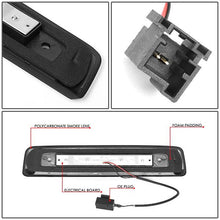 Load image into Gallery viewer, DNA LED 3rd Brake Light Jeep Commander (2006-2010) Clear / Smoked / Red Lens - LED Bar / Black / Clear Alternate Image