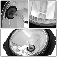 Load image into Gallery viewer, DNA Fog Lights for Ford Escape (2007-2012) with Switch and Wiring Harness - Clear or Smoke Lens FL-ZTL-349 - Clear Alternate Image