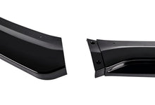 Load image into Gallery viewer, DNA Front Bumper Lip for Ford Focus (2015-2018) 3-Piece with Gloss Black Finish - Default Title Alternate Image