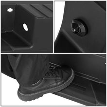 Load image into Gallery viewer, DNA Rear Step Bumper for Ford F150 (2009-2014) With License Plate Lights - Black or Chrome - Chrome Alternate Image