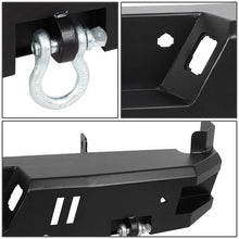 Load image into Gallery viewer, DNA Rear Step Bumper for Ford F250 F350 Super Duty (1999-2020) Dual D-Ring Shackles - 1999-2016 Alternate Image
