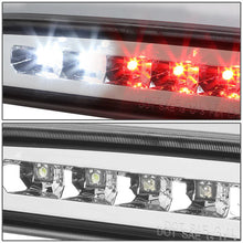 Load image into Gallery viewer, DNA LED 3rd Brake Light Dodge Dakota (1997-2010) Black or Chrome Housing with Clear / Smoked / Red Lens - Black / Clear Alternate Image
