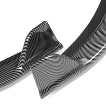 Load image into Gallery viewer, DNA Front Bumper Lip for Mazda MX5 Miata NC (2009-2013) 3-Piece GV-Style with Painted Carbon Fiber Finish - Default Title Alternate Image