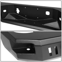 Load image into Gallery viewer, DNA Rear Step Bumper for Chevy Silverado / GMC Sierra 1500 (2007-2013) with Dual D-Ring Shackles Alternate Image