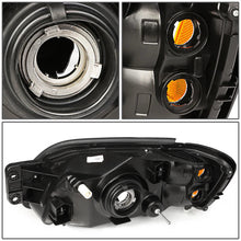 Load image into Gallery viewer, DNA Headlights Subaru Legacy GT (2000-2004) with Chrome or Black Housing and Clear or Smoke Lens Alternate Image