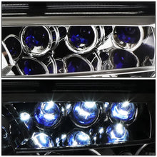 Load image into Gallery viewer, DNA Projector Headlights for Lexus SC300 &amp; SC400 (1992-2000) with LED Halo DRL and Black or Chrome Housing Alternate Image