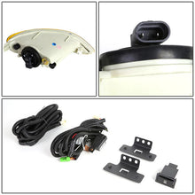 Load image into Gallery viewer, DNA Fog Light for Toyota Camry (2002-2004) with Switch and Wiring Harness  - Amber / Clear / Smoke FL-ZTL-139 Alternate Image
