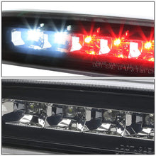 Load image into Gallery viewer, DNA LED 3rd Brake Light Dodge Dakota (1997-2010) Black or Chrome Housing with Clear / Smoked / Red Lens - Black / Clear Alternate Image