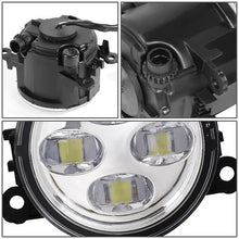 Load image into Gallery viewer, DNA Fog Lights for Honda CRV (2012–2014) Quad LED Projector with Switch and Wiring Harness - Clear Lens FL-ZTL-343-CH Alternate Image