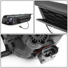 Load image into Gallery viewer, DNA Fog Light for Honda Civic Sedan / Coupe (2016–2017) with LED DRL - Amber / Clear / Smoke FL-ZTL-248 Alternate Image