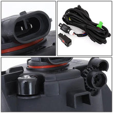 Load image into Gallery viewer, DNA Fog Lights for Nissan Altima Sedan (2016-2018) with Switch and Wiring Harness - Amber / Clear / Smoke Lens - Chrome / Amber Alternate Image