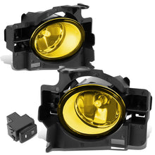 Load image into Gallery viewer, DNA Fog Lights for Nissan Altima (2008-2013) with Switch and Wiring Harness - Amber or Smoke Lens FL-NA082D - Amber Alternate Image