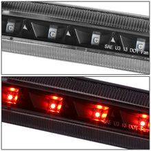 Load image into Gallery viewer, DNA LED 3rd Brake Light Ford Escape (2013-2018) Clear / Smoked / Red Lens - Black / Clear Alternate Image