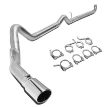 Load image into Gallery viewer, DNA Exhaust for Chevy Silverado &amp; GMC Sierra 2500HD/3500HD 6.6L (2001-2007) Catback with or without Muffler Alternate Image