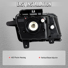 Load image into Gallery viewer, Spec-D Headlights Chevy Camaro (2010-2013) OE Style with Chrome or Black Housing Alternate Image