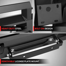 Load image into Gallery viewer, DNA Front Winch Bumper for Toyota Tundra (2022–2024) Center Mount FWB-002-BK Alternate Image