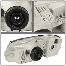 Load image into Gallery viewer, DNA Headlights for Hyundai Accent (2000-2002) with Chrome or Black Housing and Smoke or Clear Lens Alternate Image
