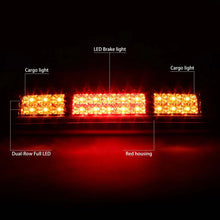 Load image into Gallery viewer, DNA LED 3rd Brake Light Lincoln Mark LT (2006-2008) Clear / Smoked / Red Lens Alternate Image