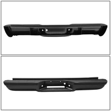Load image into Gallery viewer, DNA Rear Step Bumper for Chevy &amp; GMC C/K 1500 2500 3500 (1988-2000) with Strip Hole - Black or Chrome - Chrome Alternate Image