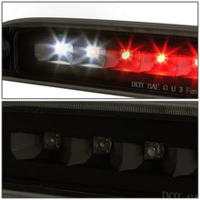 Load image into Gallery viewer, DNA LED 3rd Brake Light Dodge Dakota (1997-2010) Black or Chrome Housing with Clear / Smoked / Red Lens - Black / Clear Alternate Image