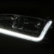 Load image into Gallery viewer, DNA Headlights for Honda Accord Coupe / Sedan (98-02) w/ LED DRL - Black / Chrome / Smoke Housing Alternate Image