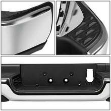 Load image into Gallery viewer, DNA Rear Step Bumper for RAM 1500 (2019-2024) without Sensor Holes - Chrome - Default Title Alternate Image