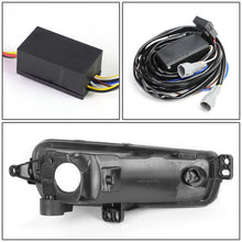 Load image into Gallery viewer, DNA Fog Lights for Ford Focus (2015-2017) with Chrome or Black Bezel - Amber / Clear / Smoke Lens Alternate Image