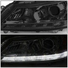 Load image into Gallery viewer, DNA Projector Headlights Honda Accord Sedan (2013-2015) w/ LED DRL - Black or Chrome  Housing Alternate Image