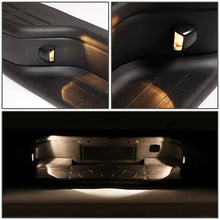 Load image into Gallery viewer, DNA Rear Step Bumper for Chevy Silverado &amp; GMC Sierra 1500 (2007) 2500 (1999-2004) without Parking Sensor - Black or Chrome - Chrome Alternate Image
