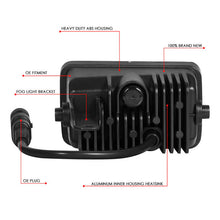 Load image into Gallery viewer, DNA Fog Lights for Ford F150 (2015–2020) LED Projector with Clear Lens FL-ZTL-382-CH - Default Title Alternate Image