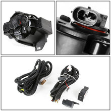 Load image into Gallery viewer, DNA Fog Light for Nissan Altima Sedan (2010-2012) with Switch and Wiring Harness - Amber Lens FL-ZTL-190-AM Alternate Image