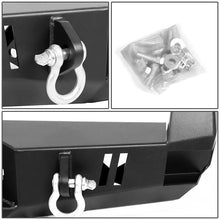 Load image into Gallery viewer, DNA Rear Step Bumper for Toyota Tacoma (2005-2020) Dual D-Ring Shackles Alternate Image