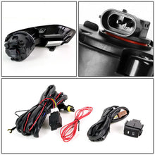 Load image into Gallery viewer, DNA Fog Lights for Nissan Murano (2011-2014) with Switch and Wiring Harness - Amber / Clear / Smoke Lens - Amber Alternate Image