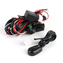 Load image into Gallery viewer, DNA Fog Lights for GMC Sierra 2500HD 3500HD (2015-2016) with Switch and Wiring Harness - Amber Lens FL-ZTL-187-AM Alternate Image