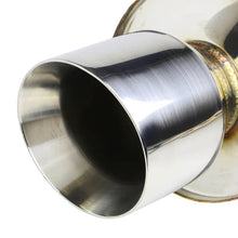 Load image into Gallery viewer, DNA Exhaust for Chrysler PT Cruiser 2.4L (2001-2006) Catback with 4" Single Wall Round or Double Wall Rolled Tip - Single Wall Rounded Alternate Image