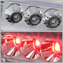 Load image into Gallery viewer, DNA LED 3rd Brake Light Chevy Suburban / Tahoe / GMC Yukon (2000-2006) Clear / Smoked / Red Lens Alternate Image