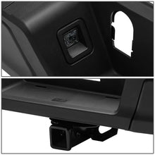 Load image into Gallery viewer, DNA Rear Step Bumper for Ford F150 (2015-2020) with or without Sensor Holes - Black or Chrome - With Parking Sensor Holes / Chrome Alternate Image