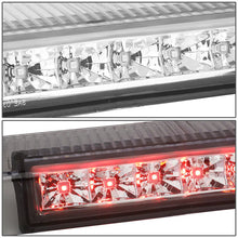 Load image into Gallery viewer, DNA LED 3rd Brake Light Chevy Express / GMC Savana (2013-2017) Black or Chrome Housing with Clear / Smoked / Red Lens - Black / Clear Alternate Image